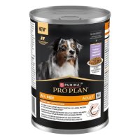 PURINA Pro Plan Everyday Nutrition, XS-XL, Curcan, conservă hrană umedă câini, (în aspic), 400g - 3
