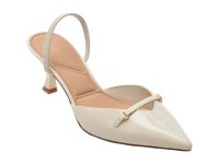 Pantofi eleganti ALDO NAILAH 121 albi din piele ecologica - 1