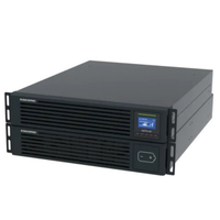 UPS SOCOMEC NeTYS RT 6000W, LCD, montare Rack 2U - 1