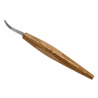 Cutit BeaverCraft SK4LS pentru cioplit linguri din lemn, 260 mm - 1