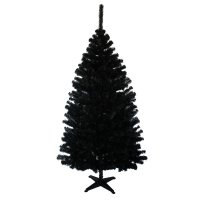 Brad artificial royal black 220 cm, coroana bogata, 14 niveluri, 89 ramuri, 536 ace, diametru 138 cm - 3