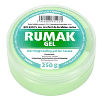RUMAK Gel pentru Încălzire și Răcire pentru Câini - Supliment Articular L-XL, 250g - 2