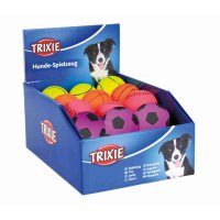 Trixie Minge Plutitoare pentru Câini, 6cm, Cauciuc, 4 Modele Colorate - 2