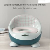Olita bebelusi Little Mom Smart Potty Green cu adaptor moale din spuma PU, vas colector detasabil, baza anti-alunecare, protectie antistropire - 7