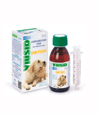 Viusid Pets Detox, 150 ml - Solutie Detoxifianta pentru Pisici si Caini - 1