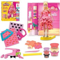 Set Play-Doh Barbie - Spectacol de Moda cu Papusa Inclusa - 1