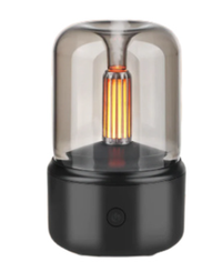 Umidificator si difuzor de arome Andowl Q JS112, 130 ml, cu iluminare LED si conectivitate USB - 1