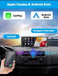Ecran carpay portabil 3in1 9,3 android radio camera fata spate bt - 4