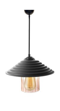 Lustra 204 Negru 55x25x25 cm - 3