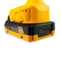 Mini drujba electrica ROTOR RMC21-6 cu 2 acumulatori 21V, 2Ah si lama de 150mm - 3