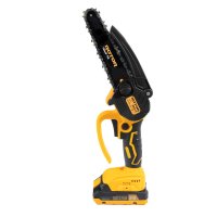 Mini drujba electrica ROTOR RMC21-6 cu 2 acumulatori 21V, 2Ah si lama de 150mm - 4