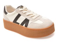 Pantofi sport GRYXX albi, 9355, din material textil - 1