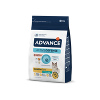 Advance Cat Sterilised Somon Sensitive, 3 kg - 1