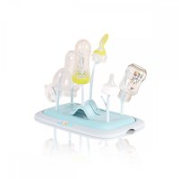 Suport pentru uscare biberoane Drying Rack Coral Blue - 3