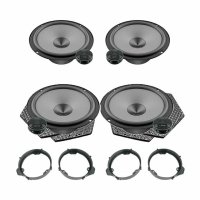Pachet difuzoare auto Hertz Uno dedicat Mercedes GLA 2013-2019, RMS 75W - 1