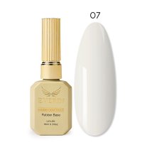 Baza Rubber Everin Nude Couture 15ml - 07 Milky White - 1