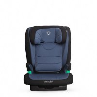 Scaun auto iSize Isofix Coccolle Eris, 100-150 cm, Tetiera si spatar reglabile, Pozitie somn junior, Cotiere confortabile, Omologat R129, Bare isofix reglabile, Rock Blue - 1