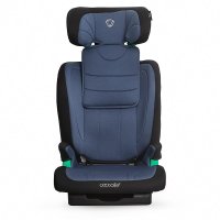 Scaun auto iSize Isofix Coccolle Eris, 100-150 cm, Tetiera si spatar reglabile, Pozitie somn junior, Cotiere confortabile, Omologat R129, Bare isofix reglabile, Rock Blue - 2