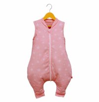 Sac de dormit cu picioruse 0.40.5 to KidsDecor Stars in your eyes Pink 70 cm - 3