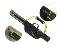 Husa lansete Delphin REAXE DualCASE, 2 lansete + mulinete feeder (Lungime husa: 165 cm) - 2