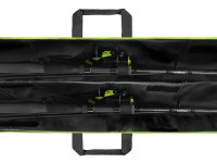 Husa lansete Delphin REAXE DualCASE, 2 lansete + mulinete feeder (Lungime husa: 165 cm) - 7