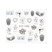 Tatuaj decor unghii STZ-1050 - 1