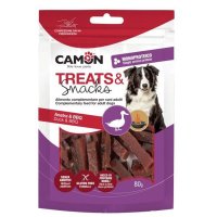 Recompense pentru caini, Camon, Barbeque Grill cu Rata, 80 g - 1