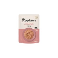 APPLAWS Hrană Umedă pentru Pisici cu Ton și Somon în Aspic, 70g - 2