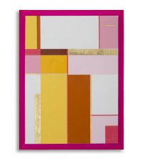 Pictura pe Panza Lacuita Mauro Ferretti cu Rama - Dimensiuni 60x3.3x78 cm | Aosom Romania - 1