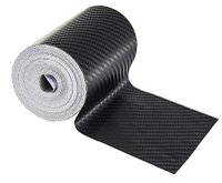 Banda Adeziva Carbon 10 cm x 5 metri pentru Protectie si Tuning Auto LY - 1