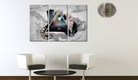Tablou - Key to human thoughts 120x80 cm - 2