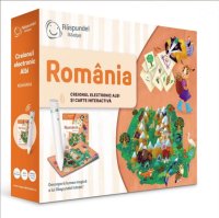 Pachet Raspundel Istetel - Creion si Carte pentru Explorarea Romaniei - 1