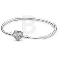 Pandora Moments 590727CZ-21 - Bratara Eleganta cu Cristale Stralucitoare - 1