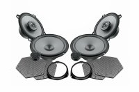 Pachet difuzoare auto Hertz Uno dedicat Opel Astra H (2004 - 2014) - 1