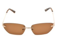 Ochelari de soare ALDO aurii, LUHNA 710, din metal - 1