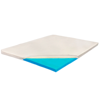 Topper Saltea Ortopedic 130x200 - 7 cm Aloe Vera de la Ergomed - 1
