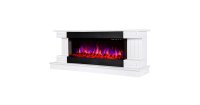 Semineu electric Arizona & Dalas maxi, Art Flame, 603x1810x430 mm, 1500W - 5