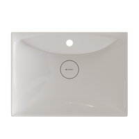 Lavoar de baie Celesta Ibis 60 x 43.5 x 18.5 cm cu orificiu pentru baterie - 4