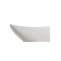 Lavoar de baie Celesta Ibis 60 x 43.5 x 18.5 cm cu orificiu pentru baterie - 6