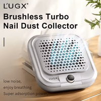 Aspirator Unghii LUGX 621 Strong 4000RPM 48W Silver LG521S - 1