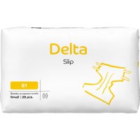 Scutece Abena Delta Slip S1 pentru adulti, 28 bucati, capacitate 1100ml - 1