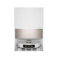 Aspirator robot cu mop Dreame L20 Ultra - Curatenie automata avansata, Wifi, 7000Pa, 6400mAh, Autonomie 260 min, Statia Inteligenta, Alb - 1