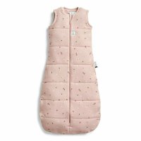 Sac de dormit ErgoPouch Jersey pentru 3-12 luni, 6-10 kg, TOG 2.5, Bumbac organic, Fermoar bidirectional, Roz - 1