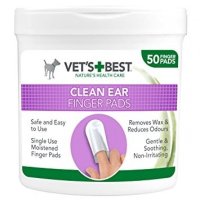Servetele pentru igiena urechii Vet's Best Ear Finger, 50 bucati - 2