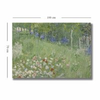 Tablou Bloomscape Multicolor 70x100 cm - 3