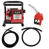 Pompa transfer motorina IBO Dambat AOP60 Kit, 370W, 60 l/min, pentru combustibili,H ridicare 30m, 230 V - 1