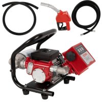 Pompa transfer motorina IBO Dambat AOP60 Kit, 370W, 60 l/min, pentru combustibili,H ridicare 30m, 230 V - 3