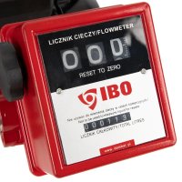 Pompa transfer motorina IBO Dambat AOP60 Kit, 370W, 60 l/min, pentru combustibili,H ridicare 30m, 230 V - 8