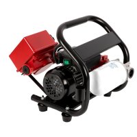 Pompa transfer motorina IBO Dambat AOP60 Kit, 370W, 60 l/min, pentru combustibili,H ridicare 30m, 230 V - 6