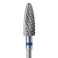 Bit freza din tungsten carbide albastru, 5 x 14 mm, BTE-19A - 1
